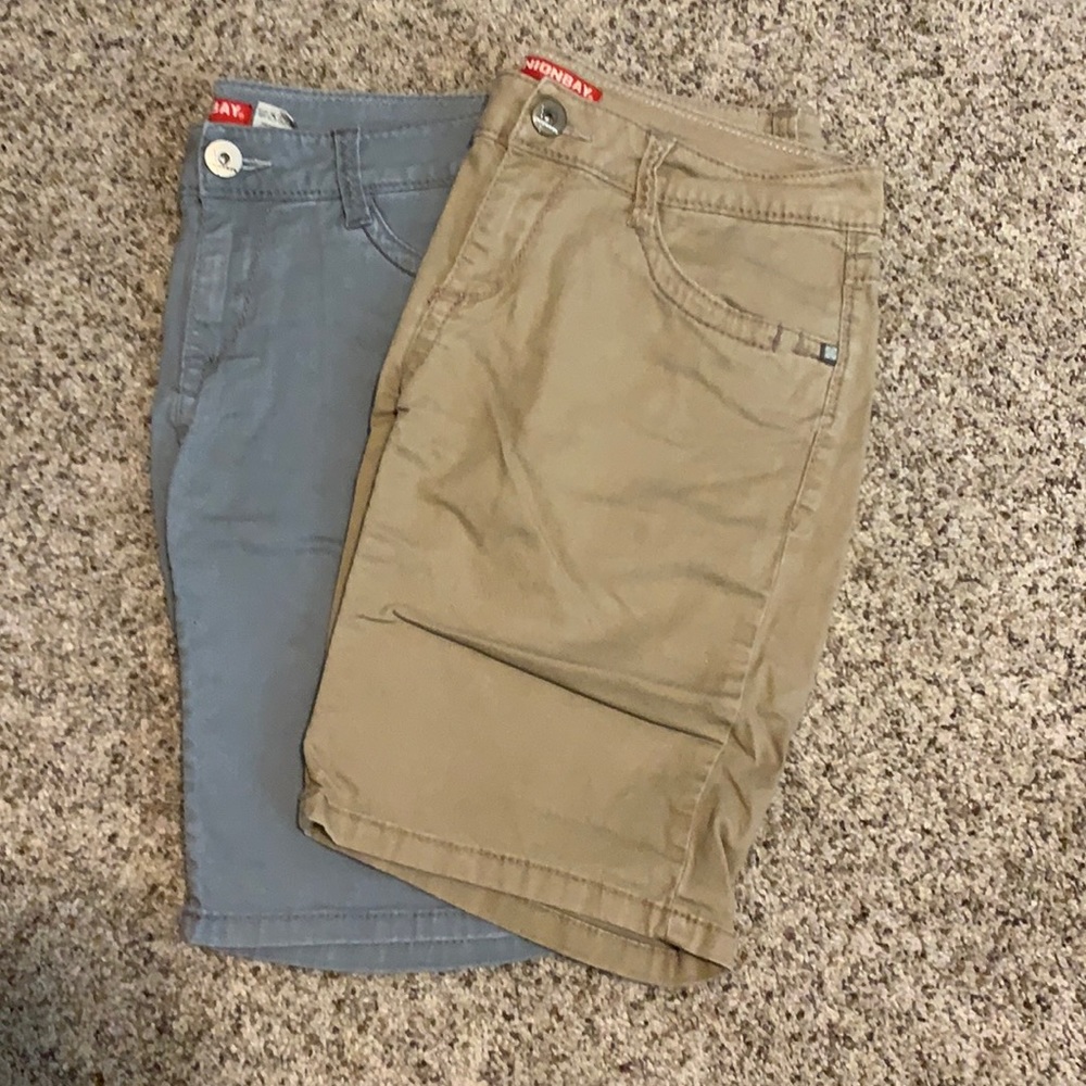 Bundle of two Unionbay pairs of shorts